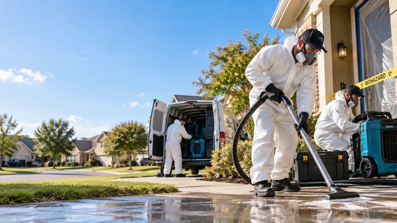 Biohazard Cleanup in Webster, SD